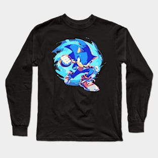 sonic Long Sleeve T-Shirt